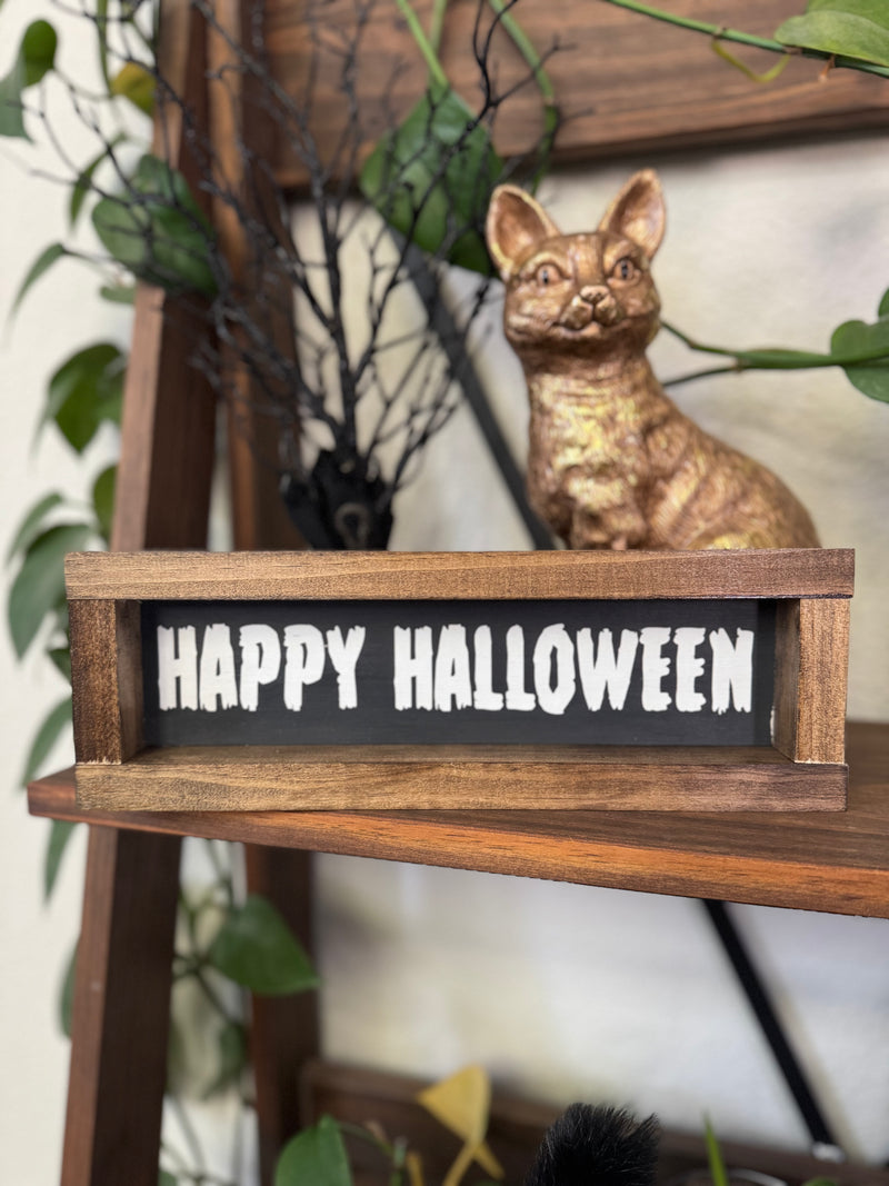 Halloween Mini Signs