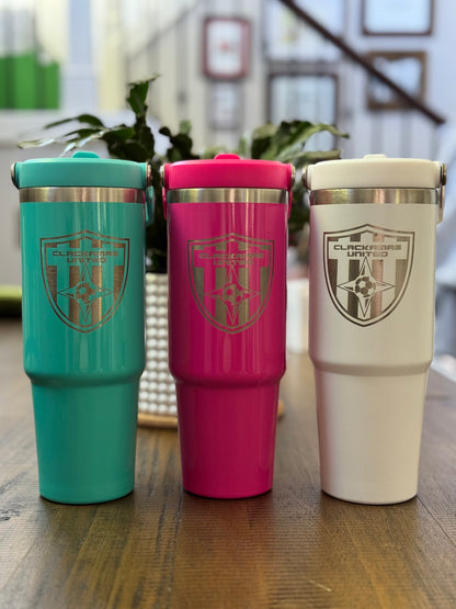 CUSC Engraved 30oz Tumbler