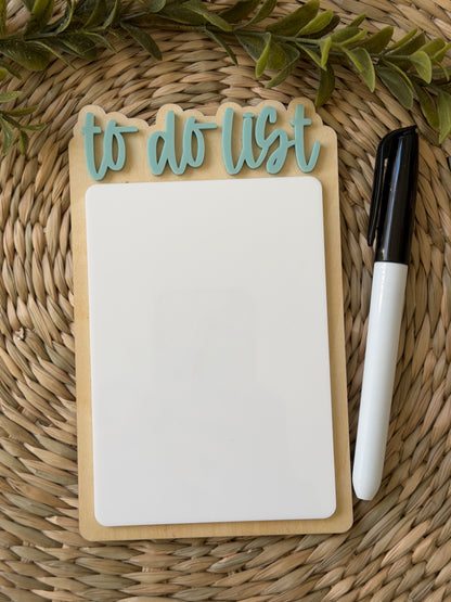 Reusable To Do List
