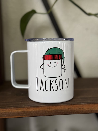 Personalized Marshmallow Mug