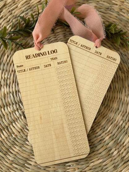 Book Reading Log