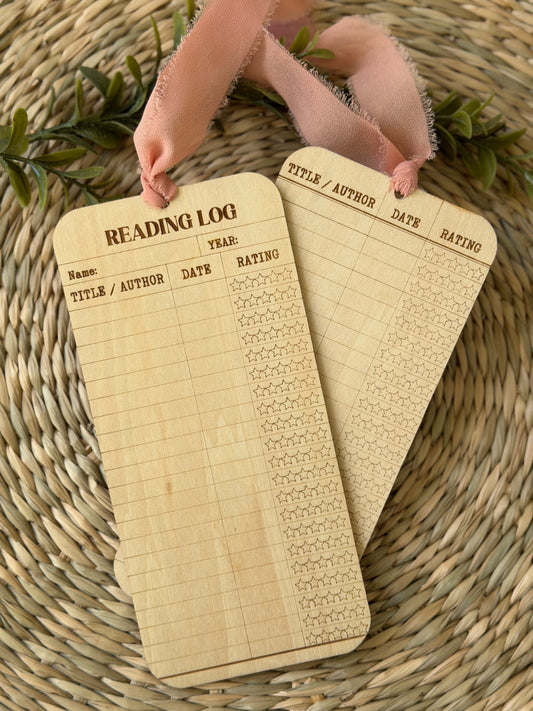 Book Reading Log