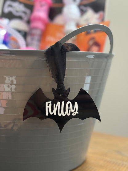 Personalized Boo Basket Tag