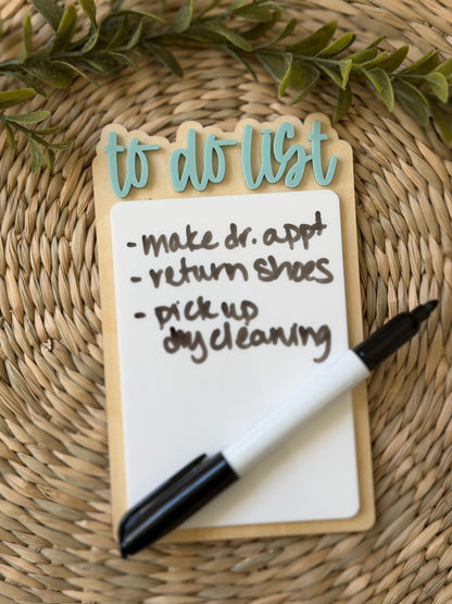 Reusable To Do List