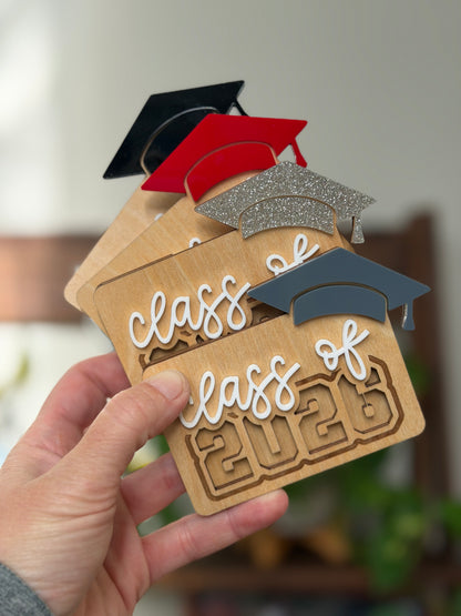 Class of 2026 Gift Card Holder