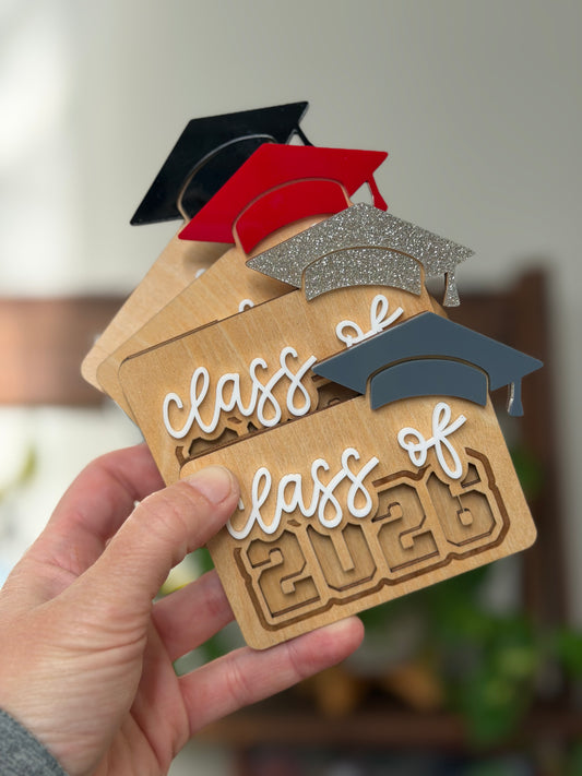 Class of 2026 Gift Card Holder