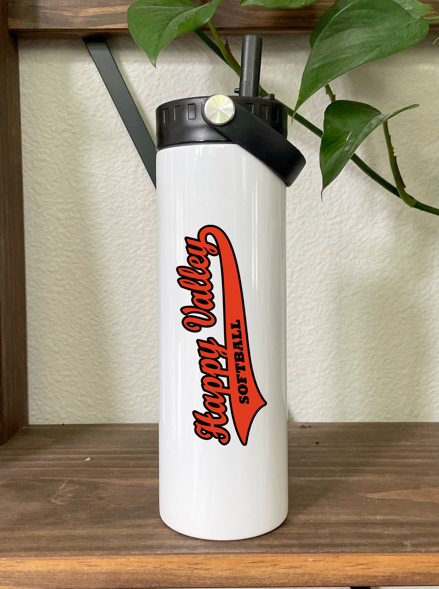 Happy Valley Softball 20oz Water Bottle