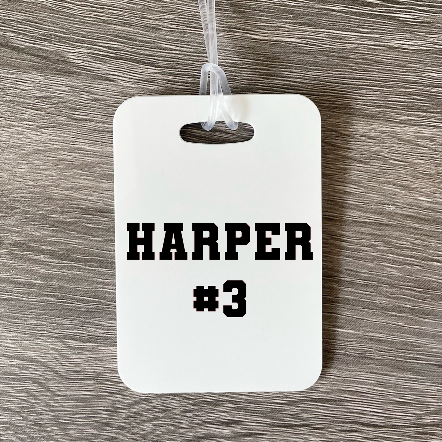 Happy Valley Softball Bag Tag