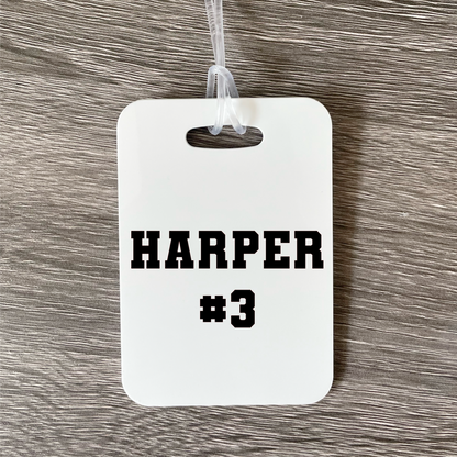 Happy Valley Softball Bag Tag