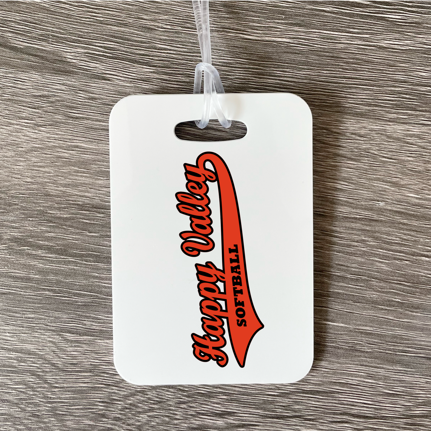 Happy Valley Softball Bag Tag