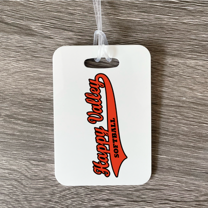 Happy Valley Softball Bag Tag