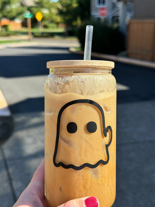 Ghost Can Glass