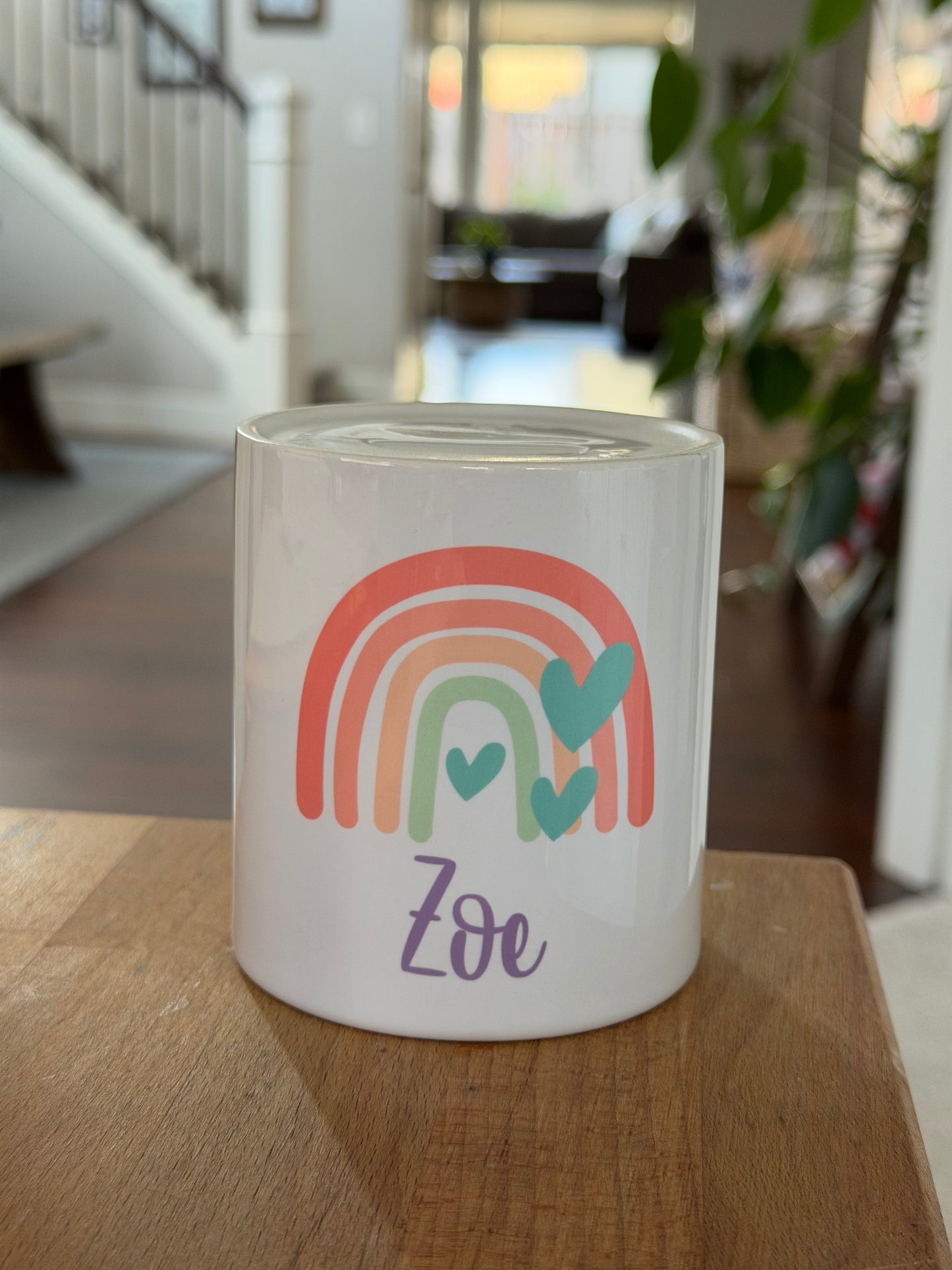 Zoe Kids Coin Bank
