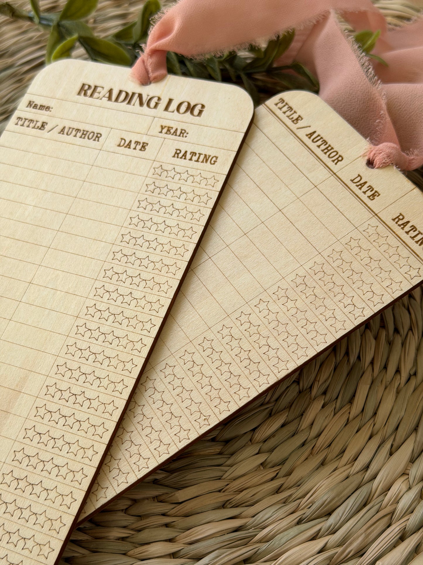 Book Reading Log