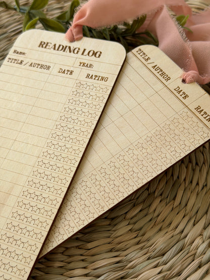 Book Reading Log