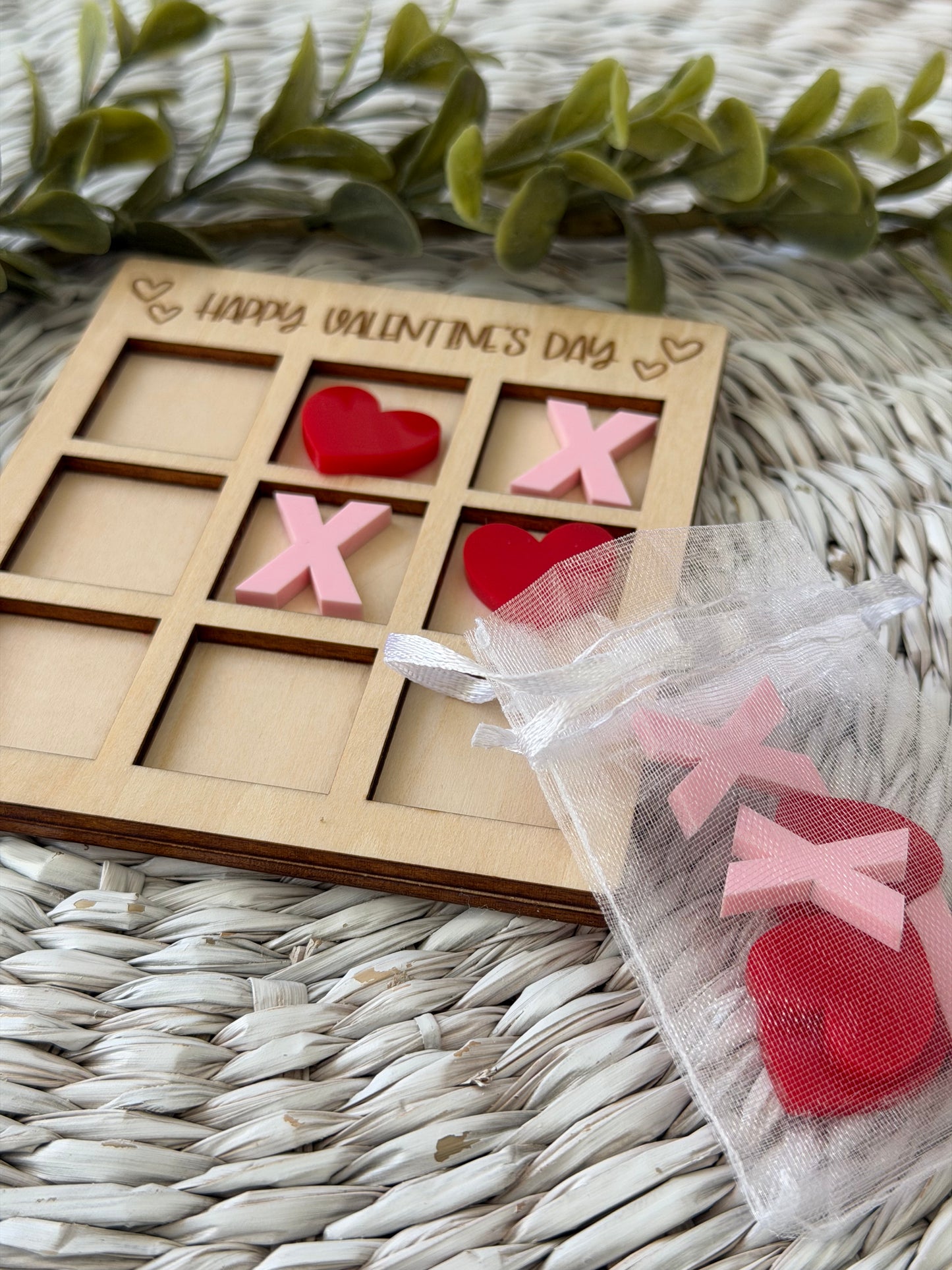 Valentine's Day Tic Tac Toe Game