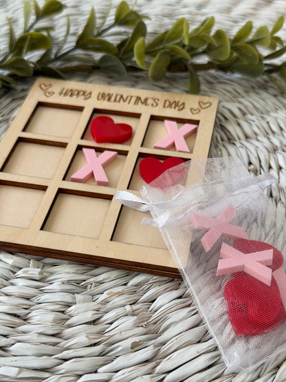 Valentine's Day Tic Tac Toe Game
