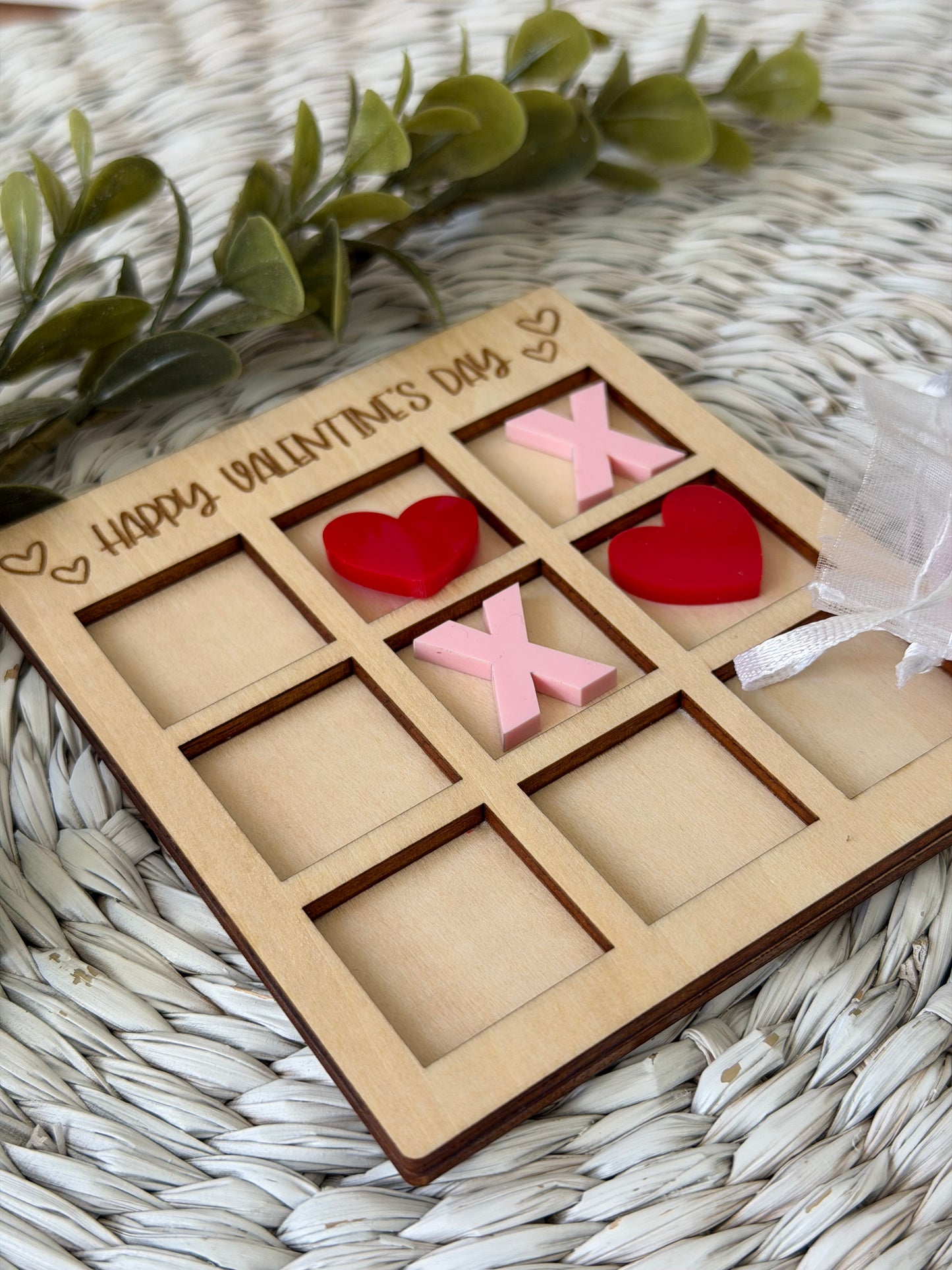 Valentine's Day Tic Tac Toe Game