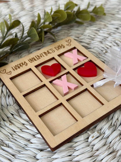 Valentine's Day Tic Tac Toe Game