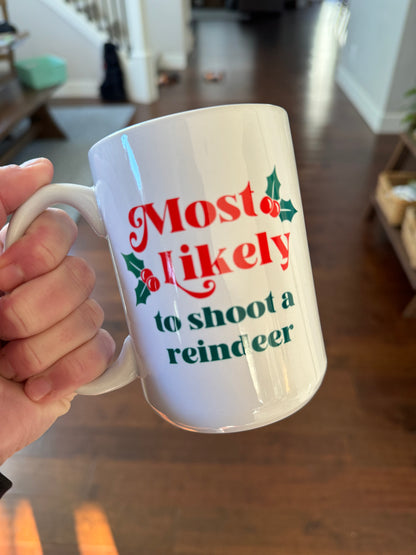 Most Likely To Coffee Mug