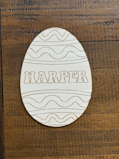 Personalized Easter Egg Paint Kit
