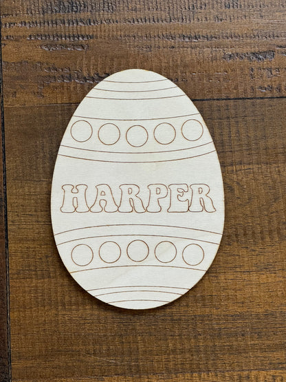 Personalized Easter Egg Paint Kit