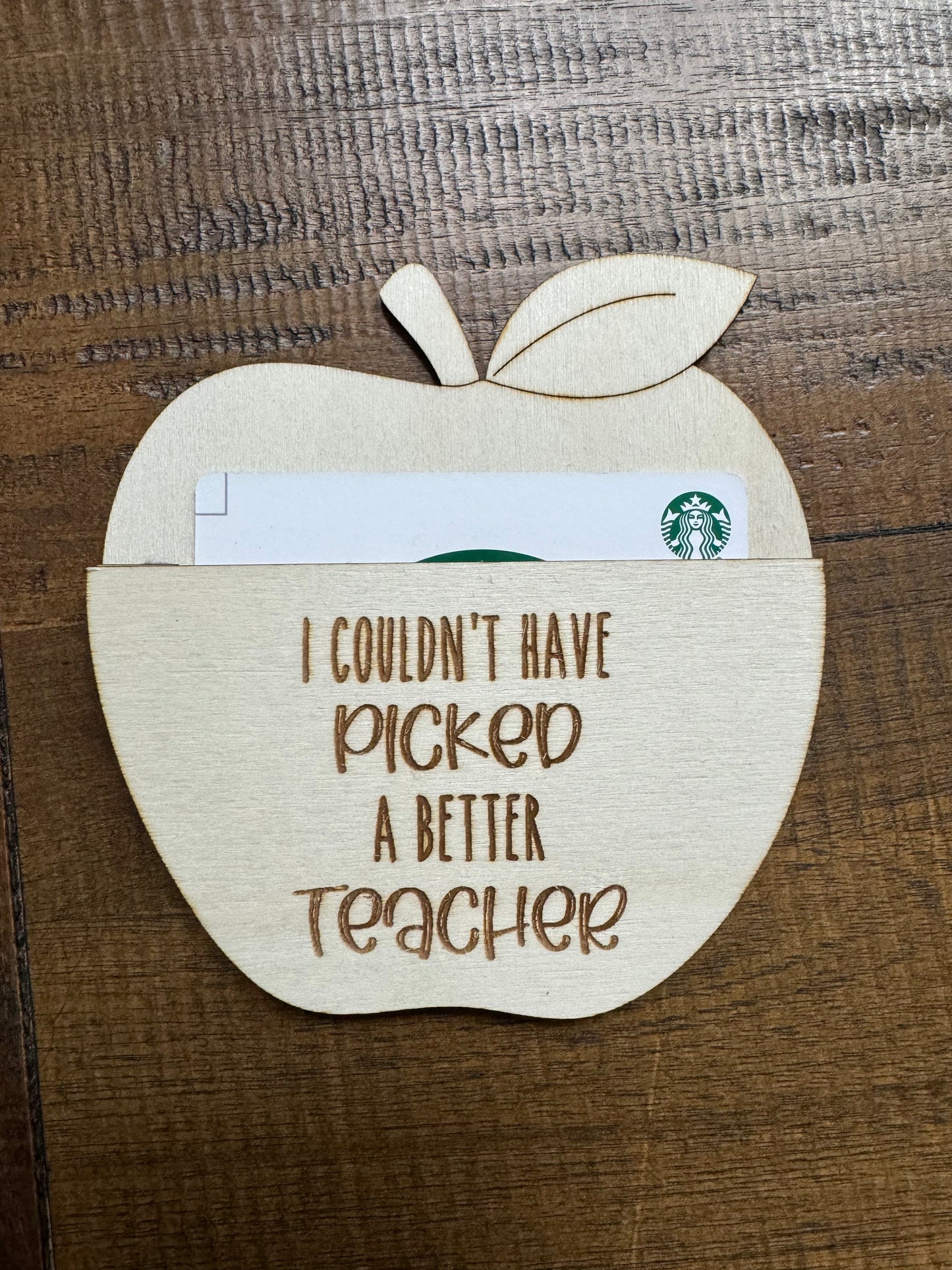 Apple Gift Card Holder