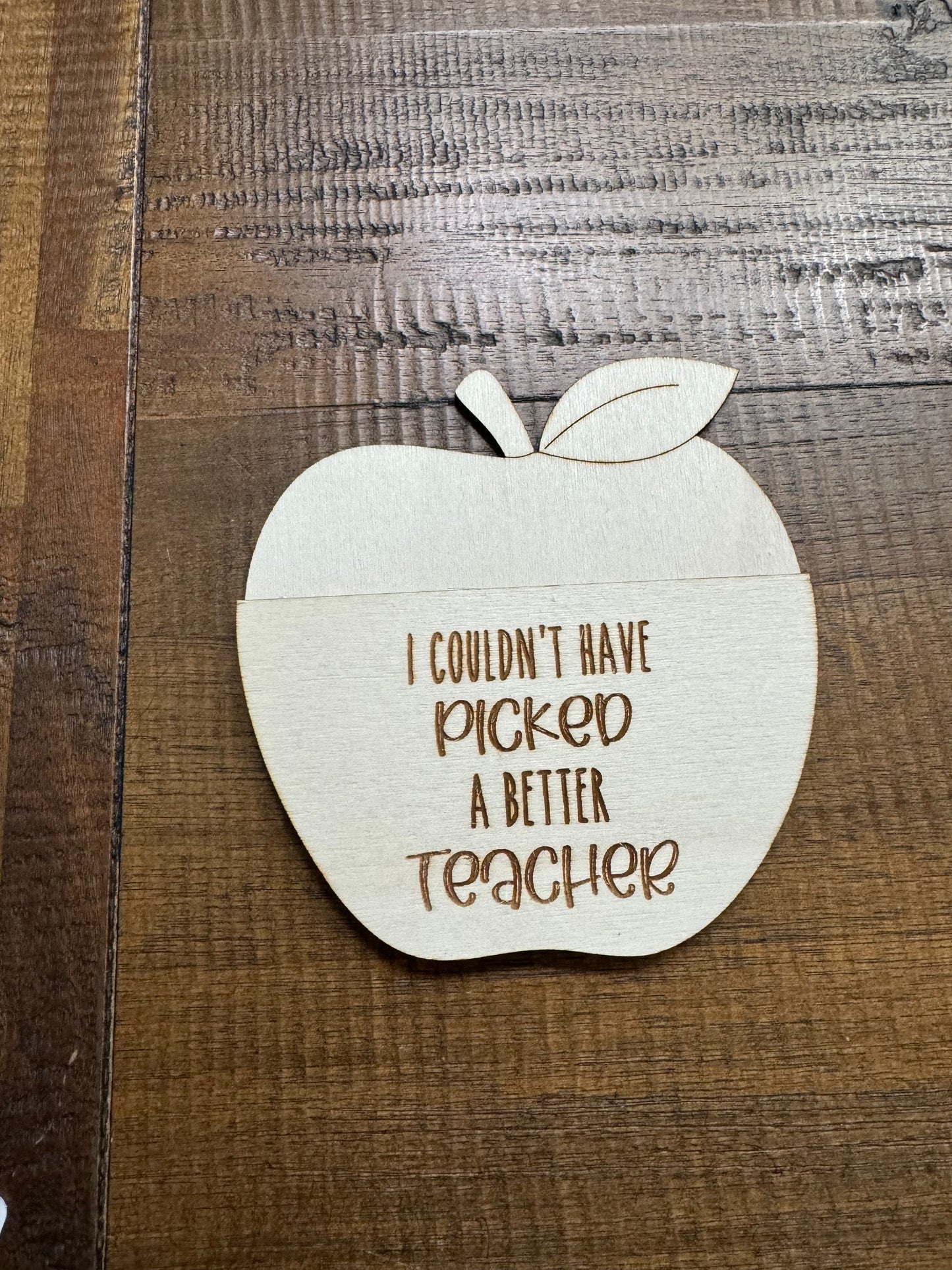 Apple Gift Card Holder