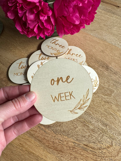 Leaf Monthly Milestone Set