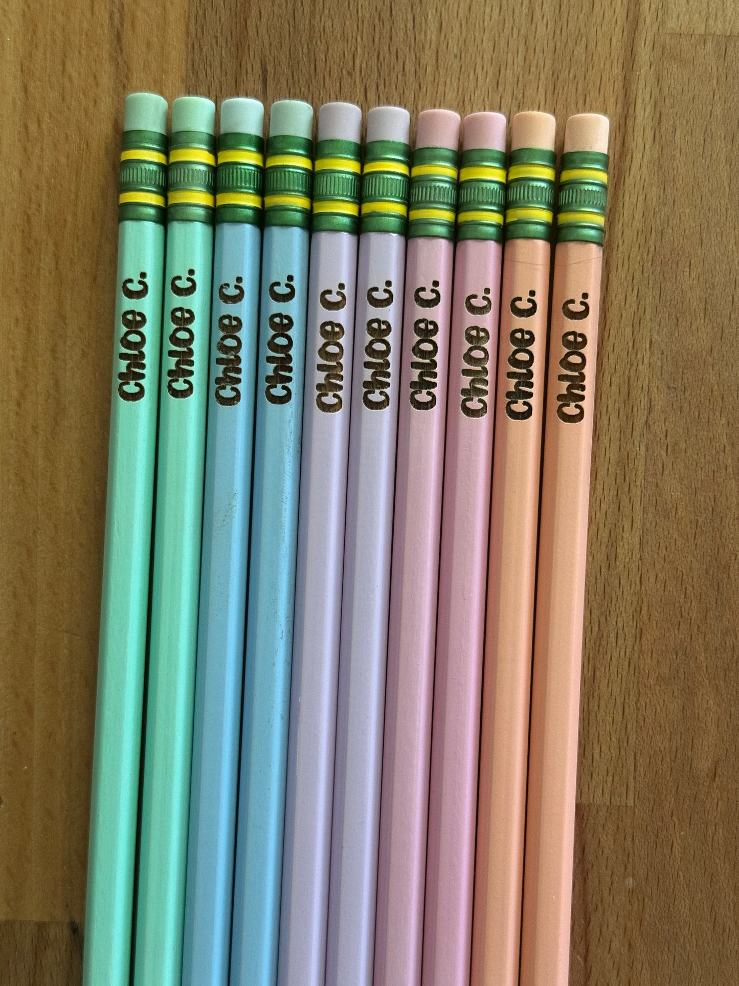Personalized Pencils