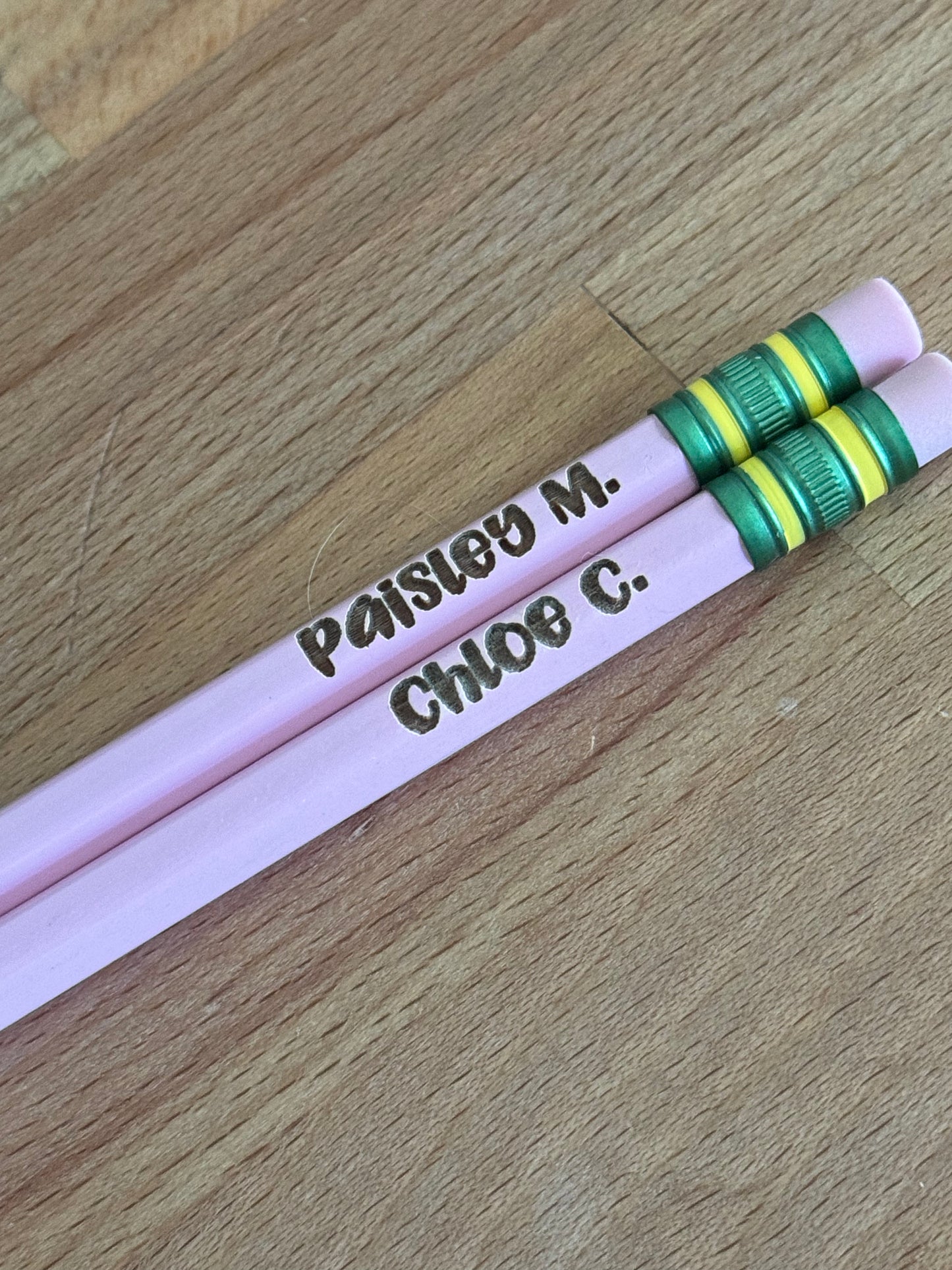Personalized Pencils