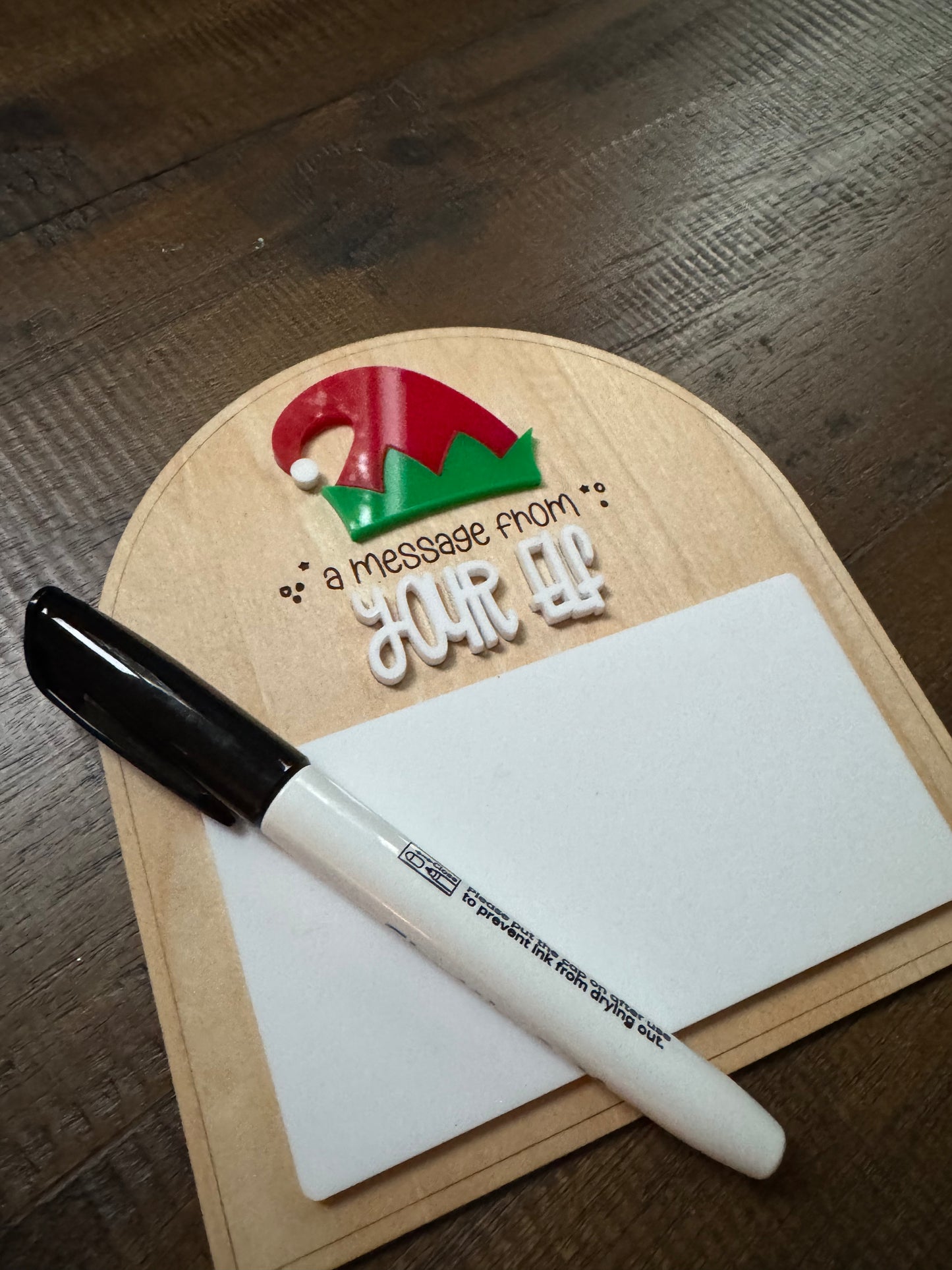 Elf Message Board