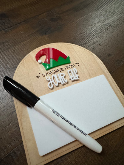 Elf Message Board