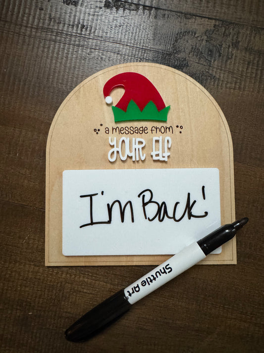 Elf Message Board