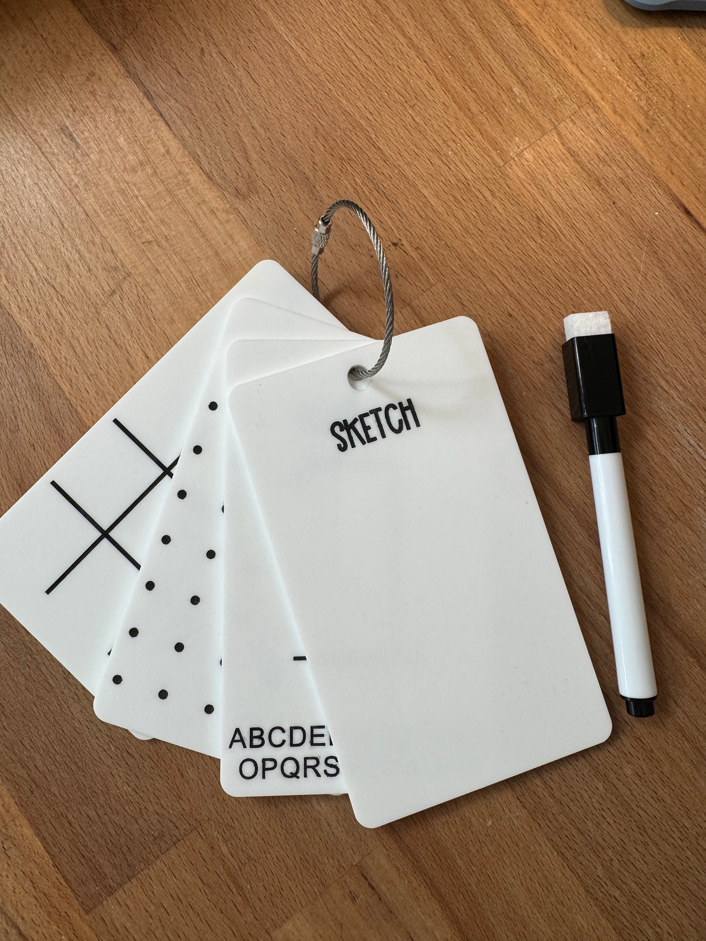 Dry Erase Travel Games