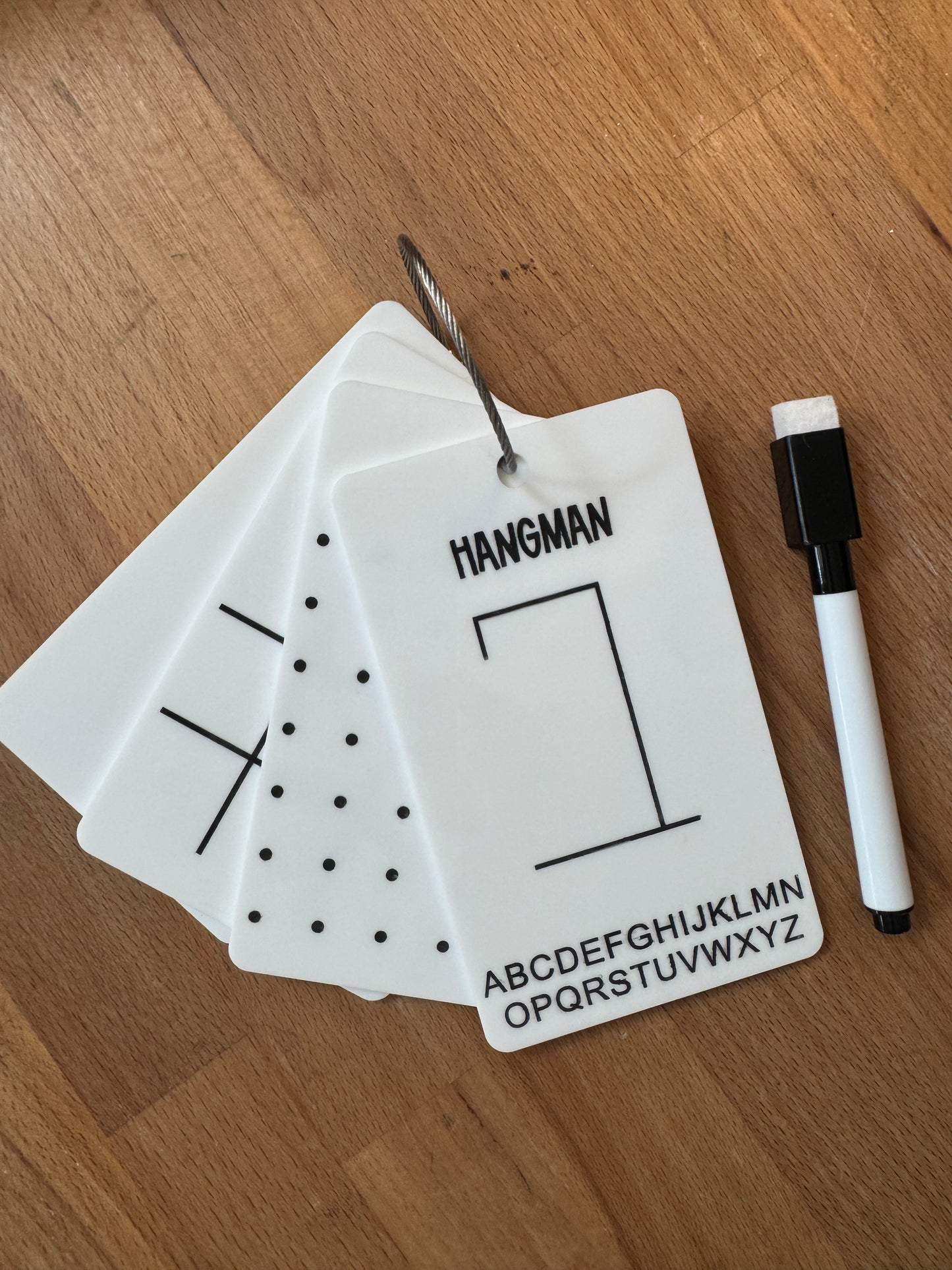 Dry Erase Travel Games