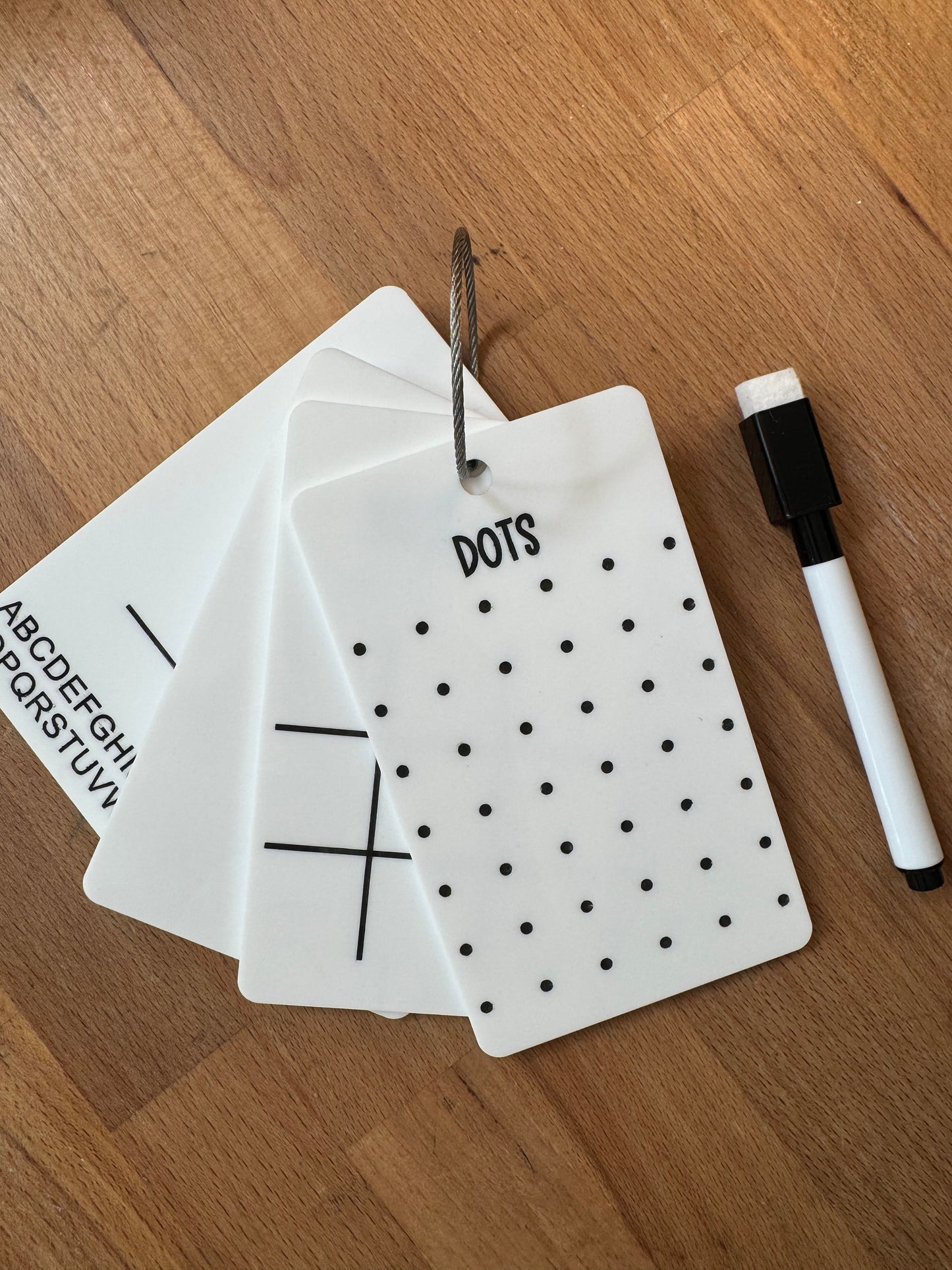 Dry Erase Travel Games