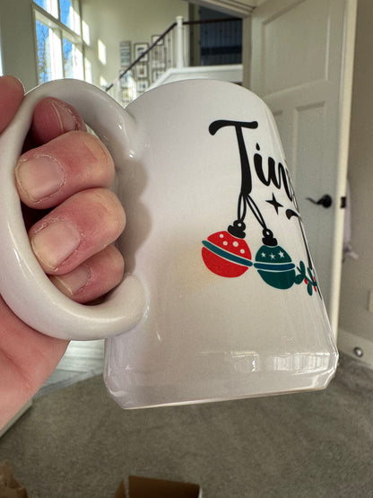 SECONDS - Tinsel Tits Mug