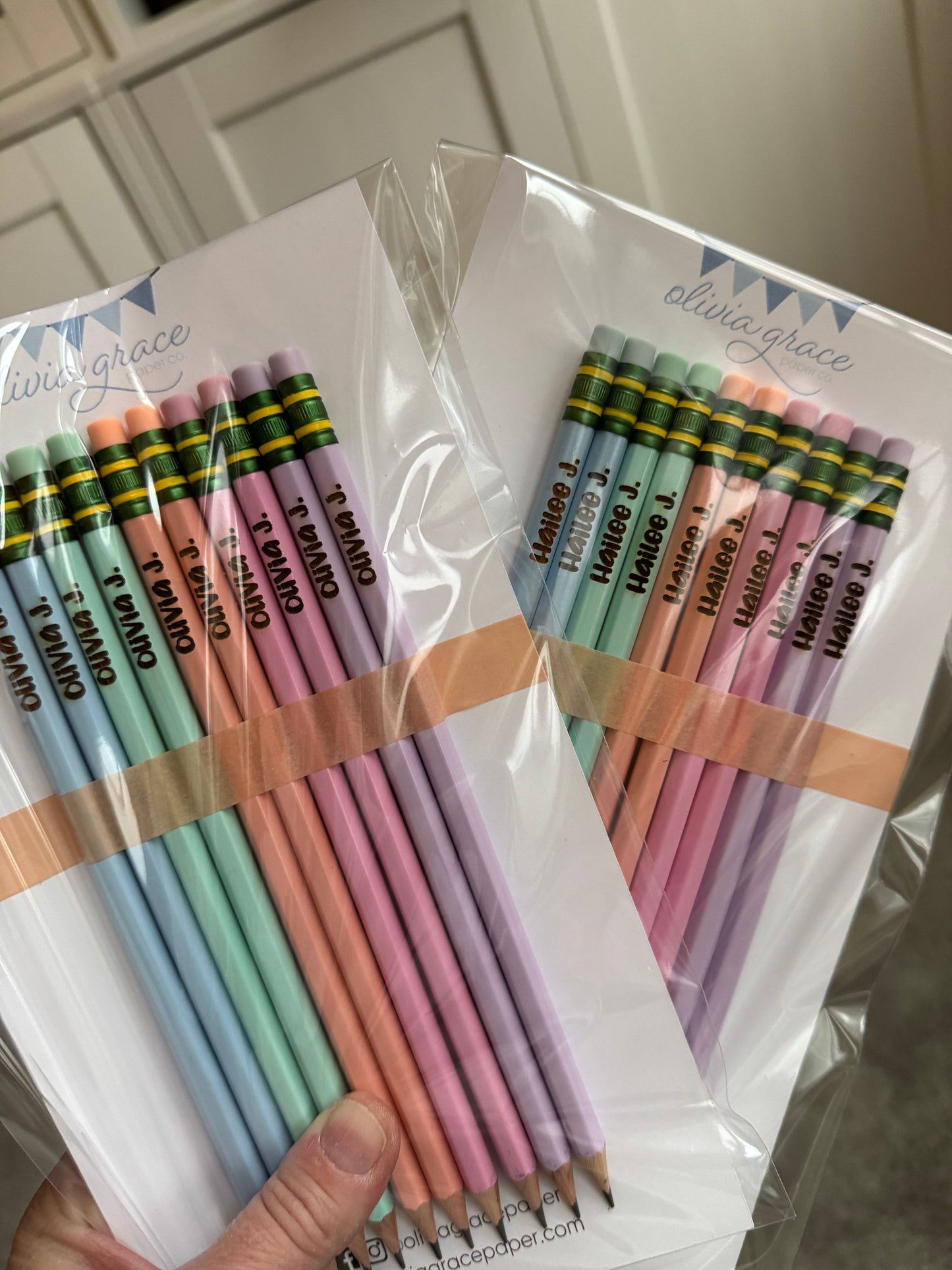 Personalized Pencils