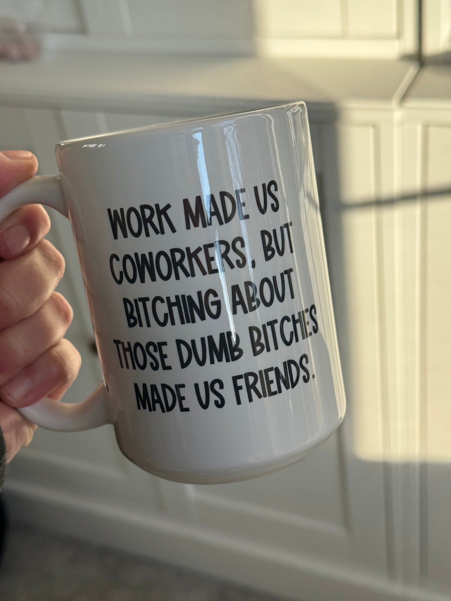 Work Made Us Coworkers Drinkware Collection