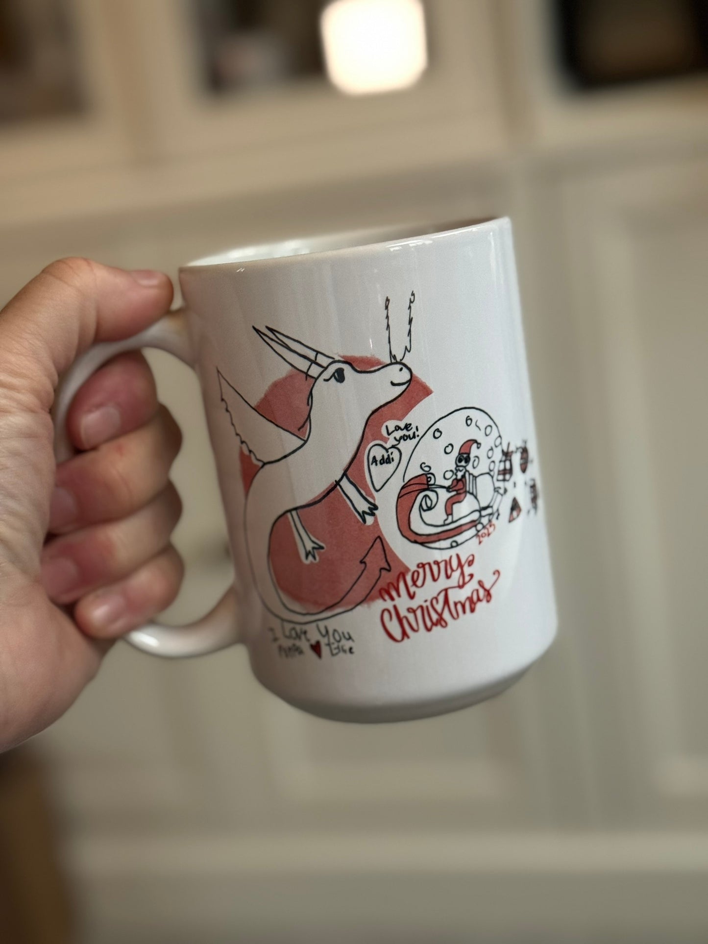 Personalized Photo or Artwork Coffee Mug