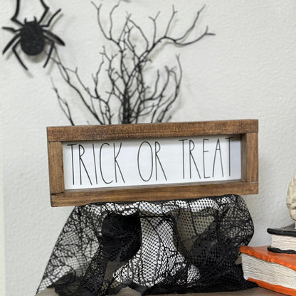 Halloween Mini Signs