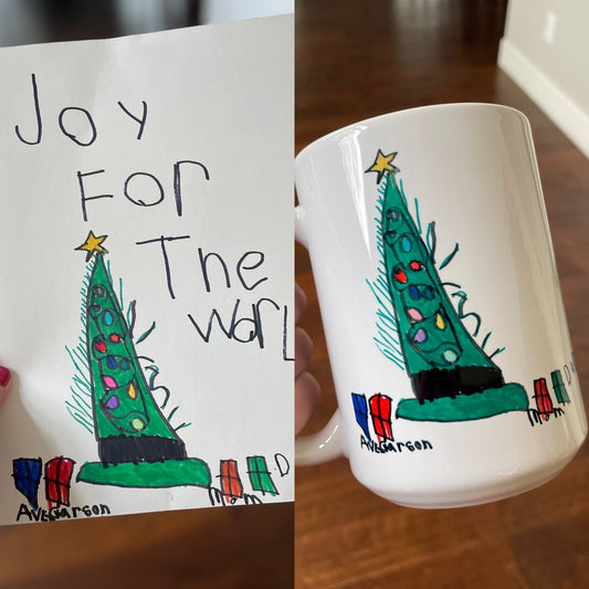 Personalized Photo or Artwork Coffee Mug