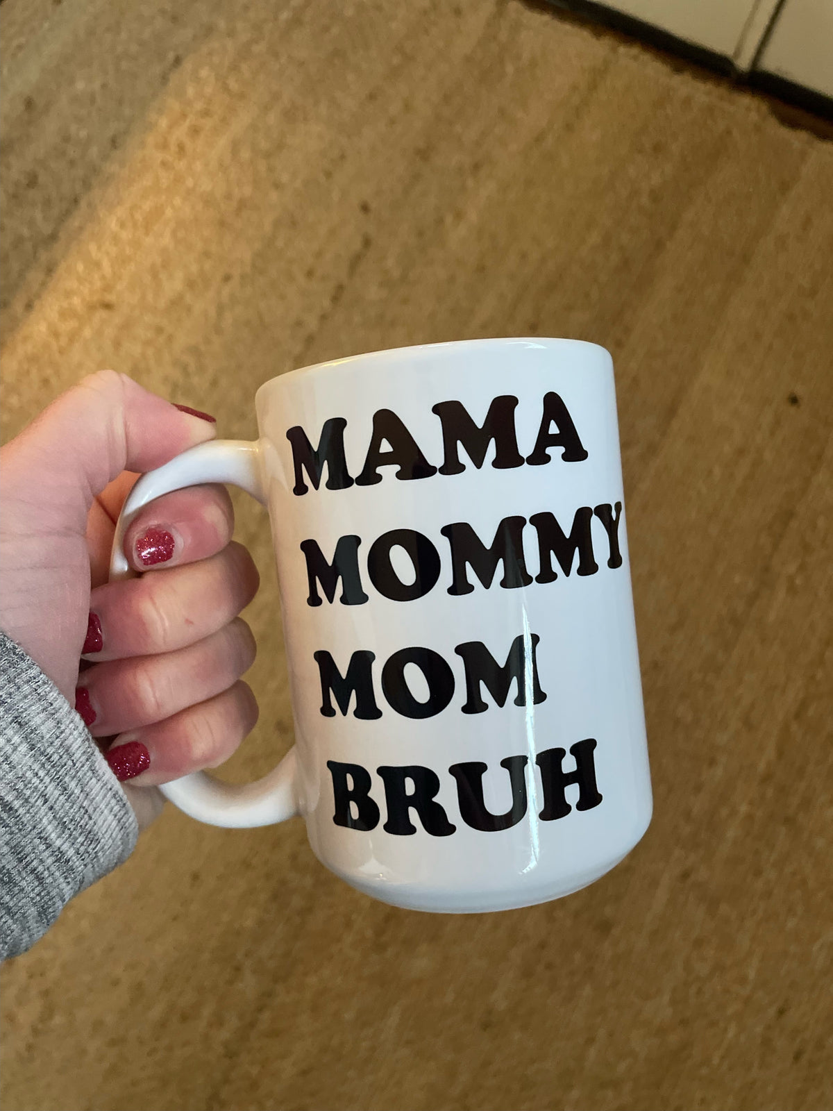 Mama Mommy Mom Bruh Drinkware Collection