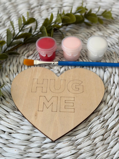 Conversation Heart Paint Kit