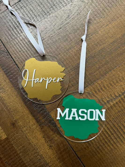Personalized Ornament