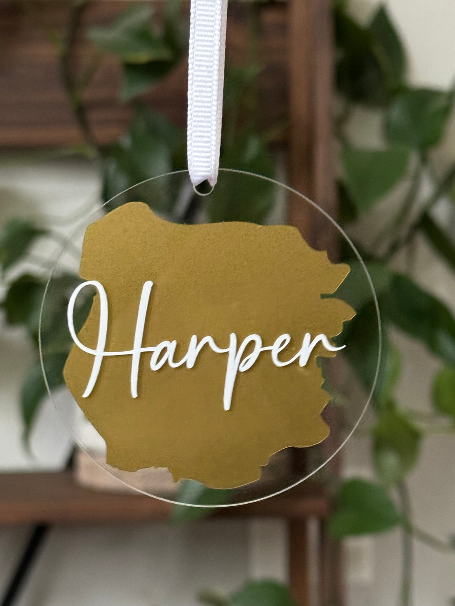 Personalised Gift Tags, Kraft Brown Custom Name Tags With
