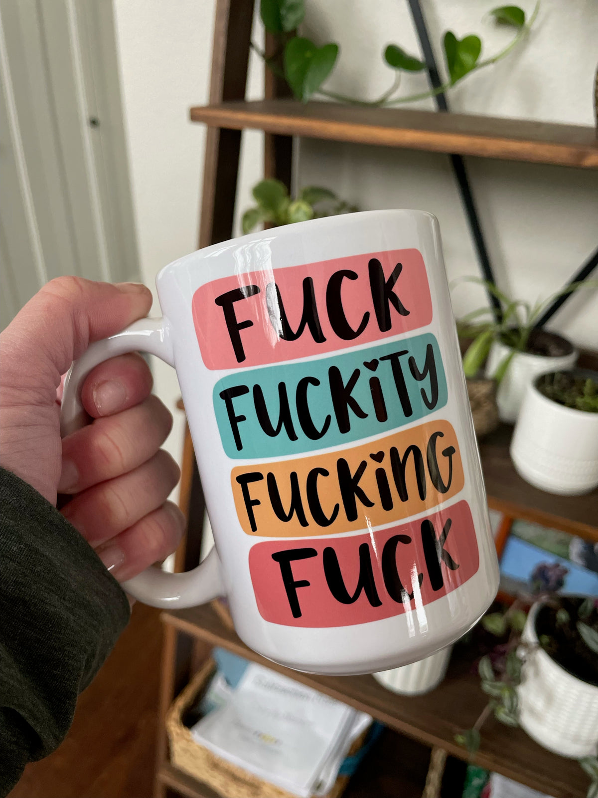 All the F's Drinkware Collection