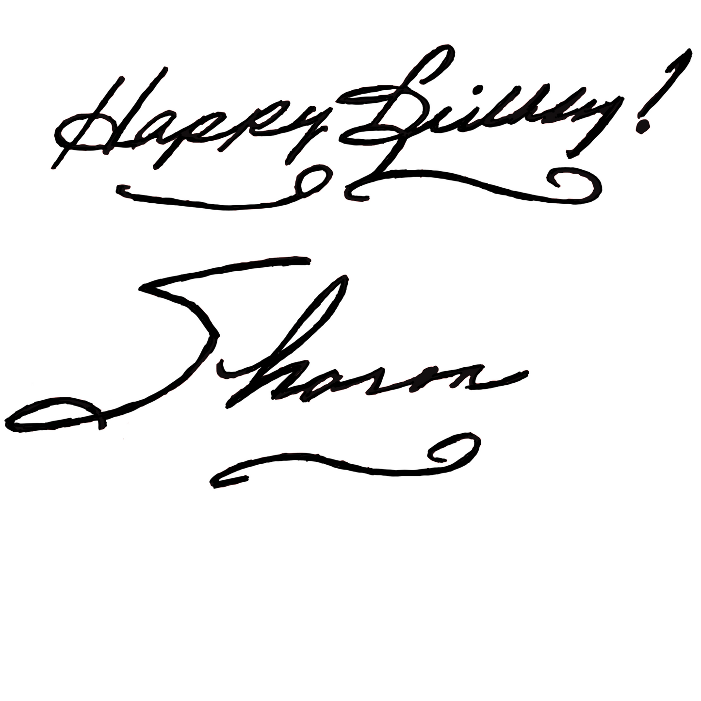 Personalized Handwriting Wood Sign