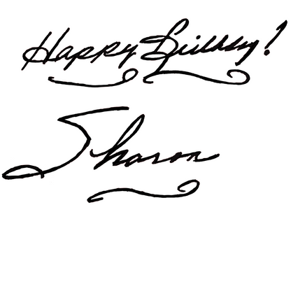 Personalized Handwriting Wood Sign